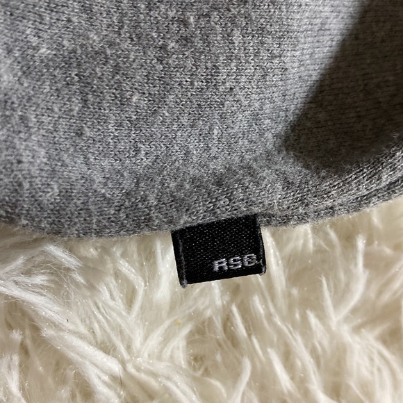 RSQ BOY’S GRAY ZIP UP FLEECE HOODIE Size S EUC - Picture 8 of 10